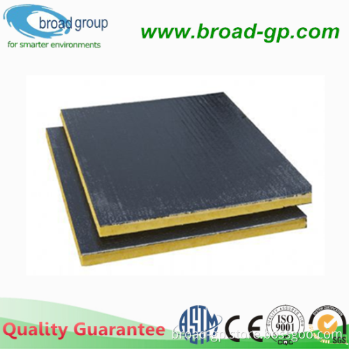 High Density Building Thermal Insulation Material Soundproof Glass Wool